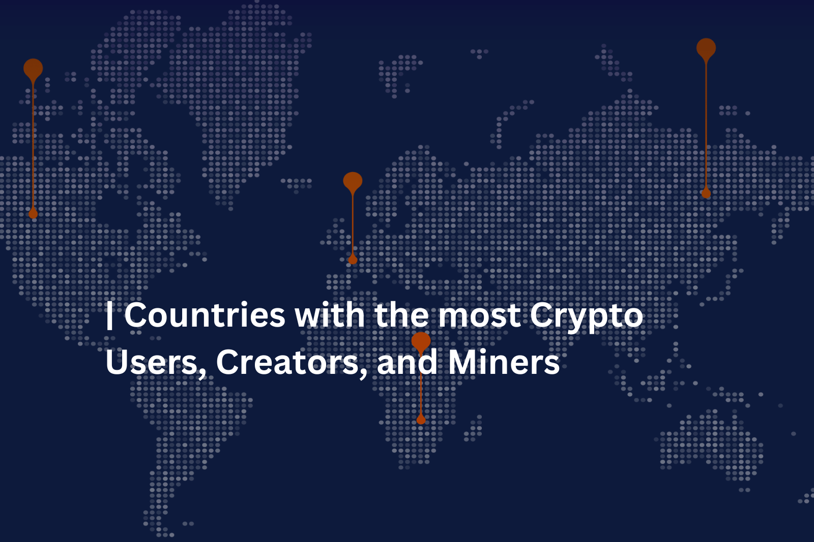 Countries with the most Crypto Users