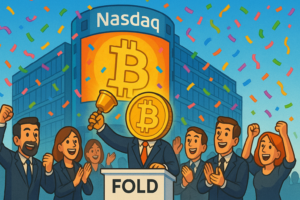 Fold Becomes First Bitcoin Financial Company to Ring Nasdaq Opening Bell
